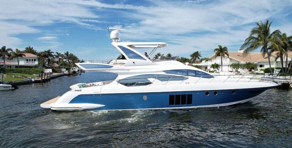Azimut 64'- Designed for the Distinguished