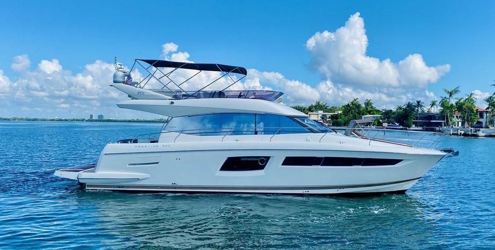 Prestige 50'- Performance at its Purest