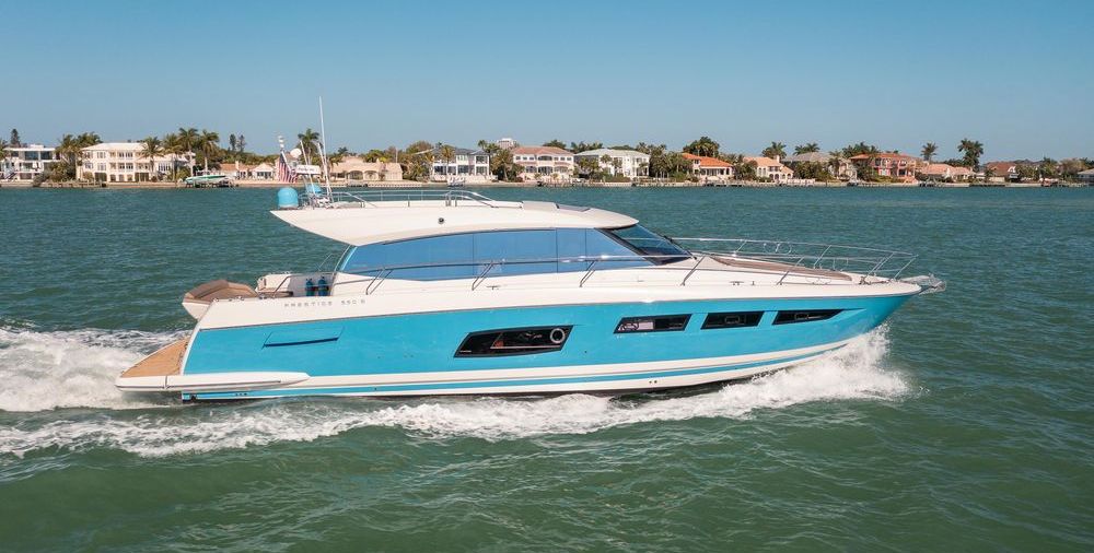 Prestige 55' - Endless Horizons, Effortless Luxury