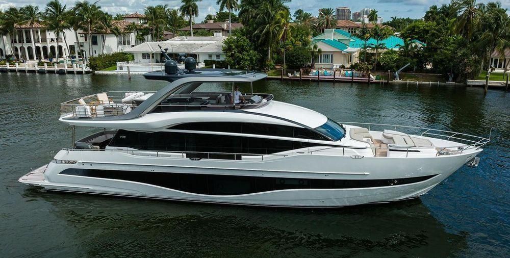 Princess 85' - The Pinnacle of Yachting Luxury