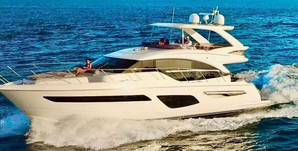 Princess 55' - Power You Can Feel