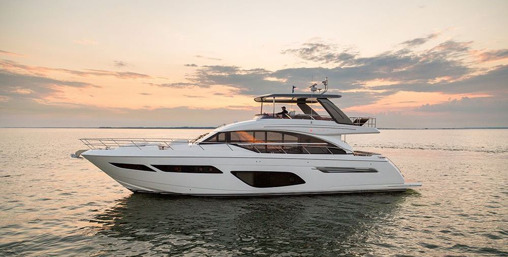 Princess 70' - Innovation with Intention