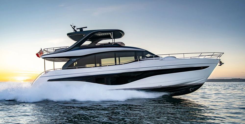Princess 72' - The Future of Luxury Yachting