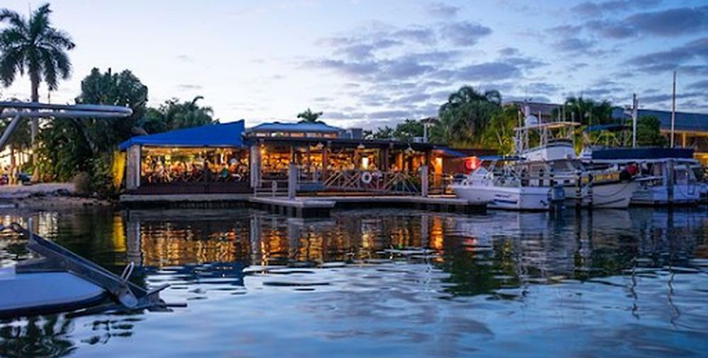 Dock & Dine: The Dock at Crayton Cove Naples, FL