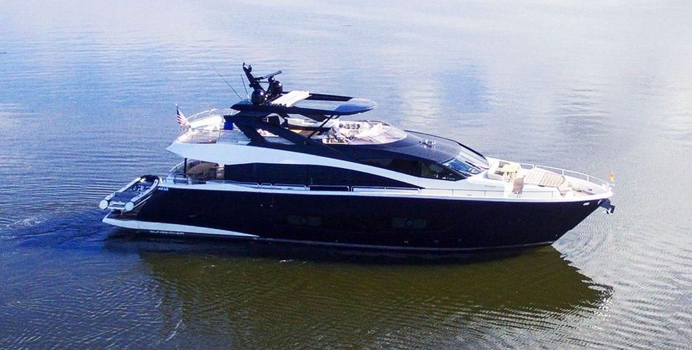 Sunseeker 86’- Your Ocean, Your Rules