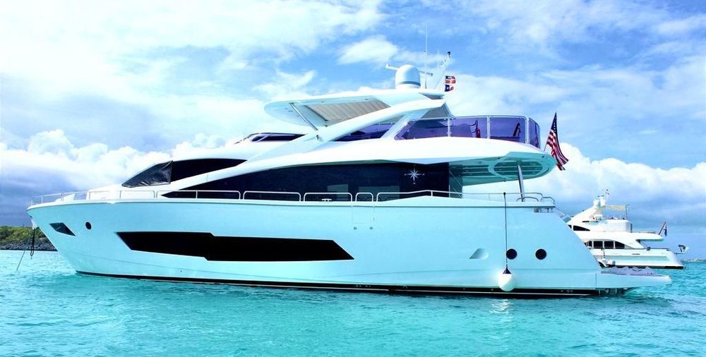 Sunseeker 86’- Freedom, Framed