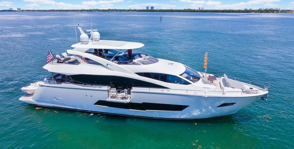 Sunseeker 86’- Presence that Redefines Power