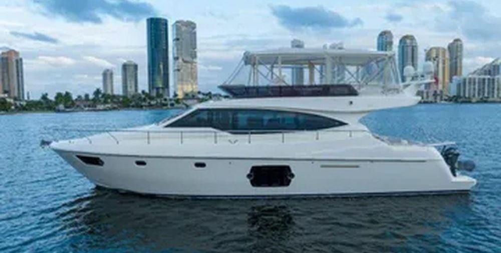 Ferretti 53' - Command of the Seas