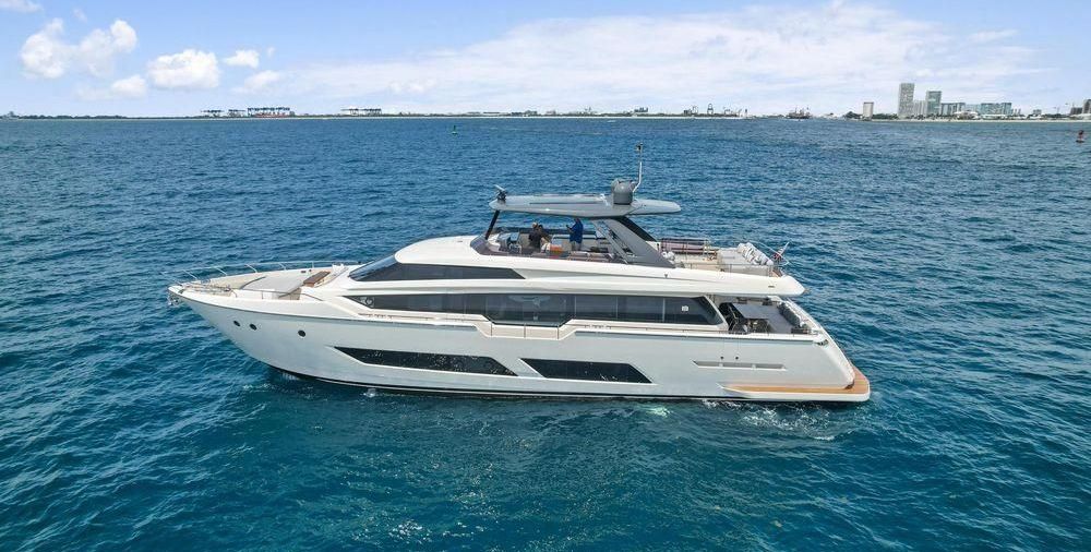 Ferretti 85' - Endurance and Elegance Combined