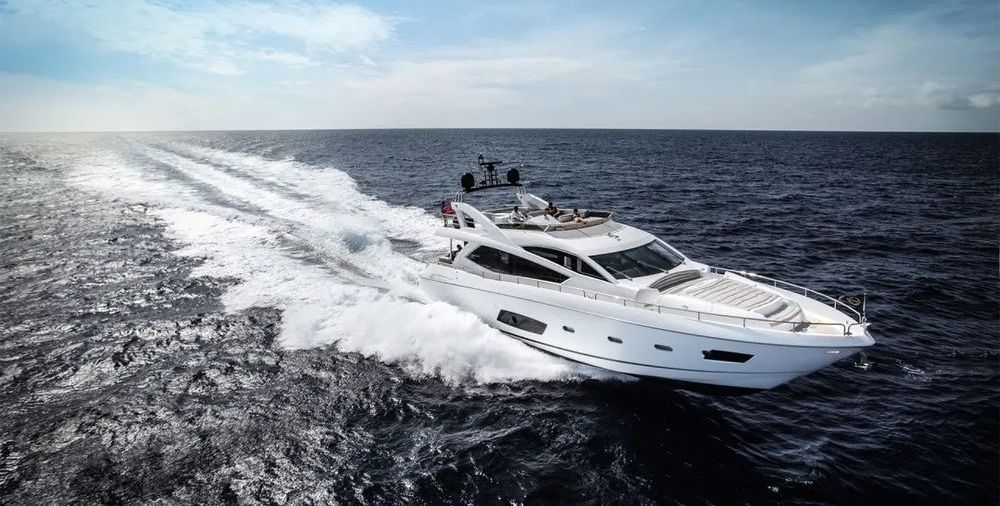 Sunseeker 73' - Freedom at Full Throttle