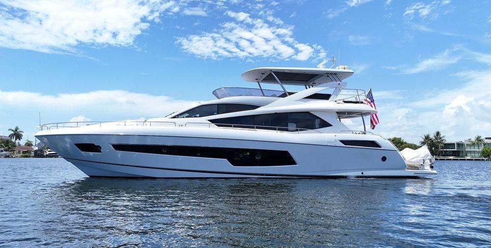 Sunseeker 75' - The Definition of Sport Luxury