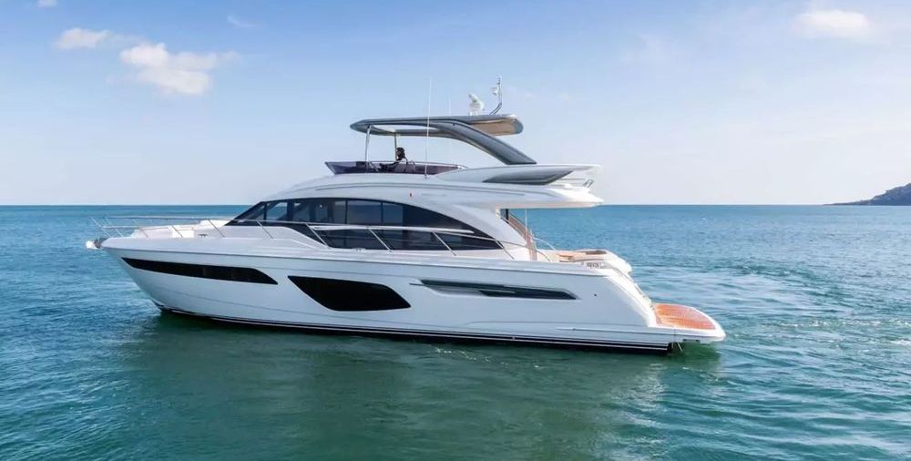Princess 62’- Experience the Yachting Life
