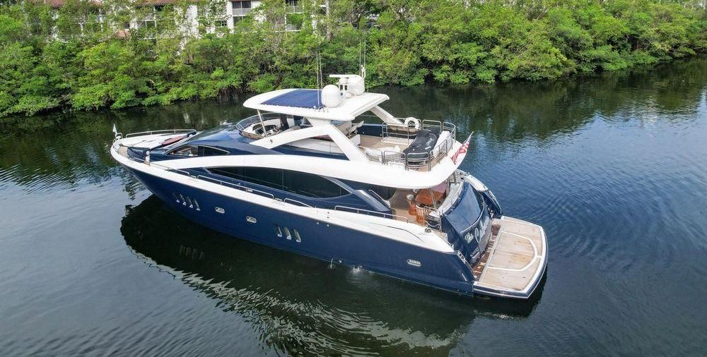 Sunseeker 86’- Where the Journey Begins