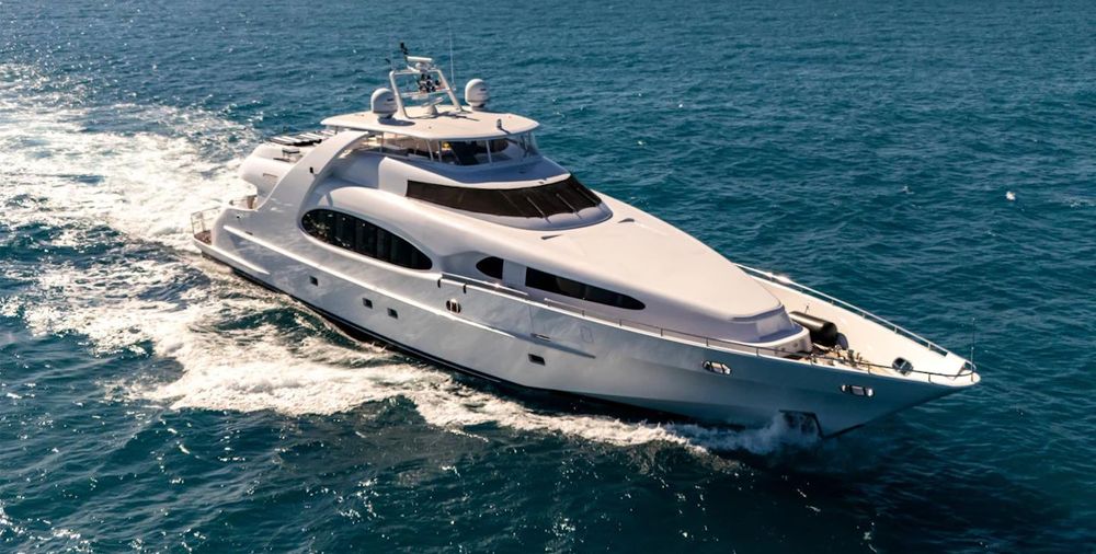 GREAT CHARTER POTENTIAL!! - 2005 120' DANUBE MOTOR YACHT GRANDEUR