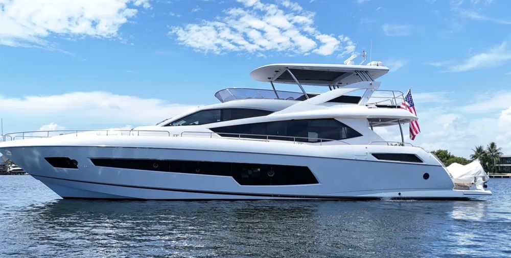JUST REDUCED!! - 75' 2018 Sunseeker 75 Yacht