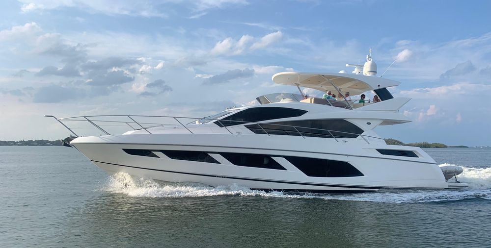 Sunseeker 65' - Styled for Sophistication