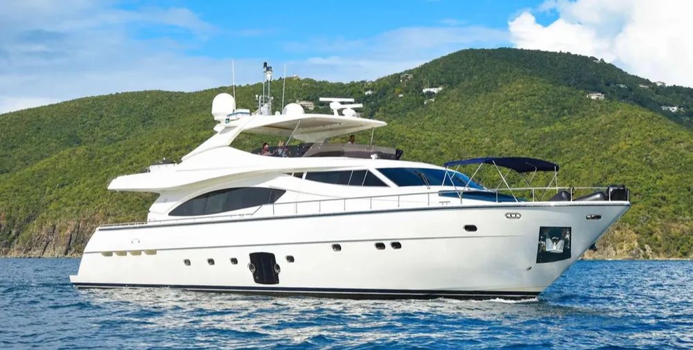 EXTENSIVE REFIT & NEW ENGINES!! - 88' 2006 Ferretti Yachts 881