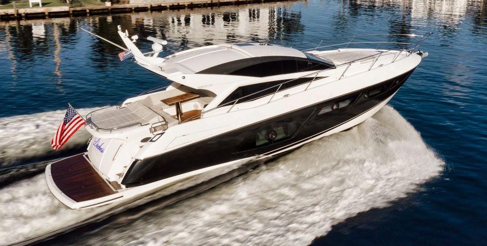 Sunseeker 57' – From Port to Paradise