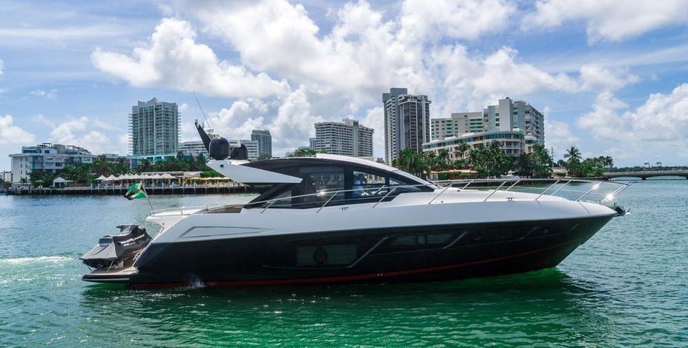 Sunseeker 57’- Chase the Sun in a Sunseeker