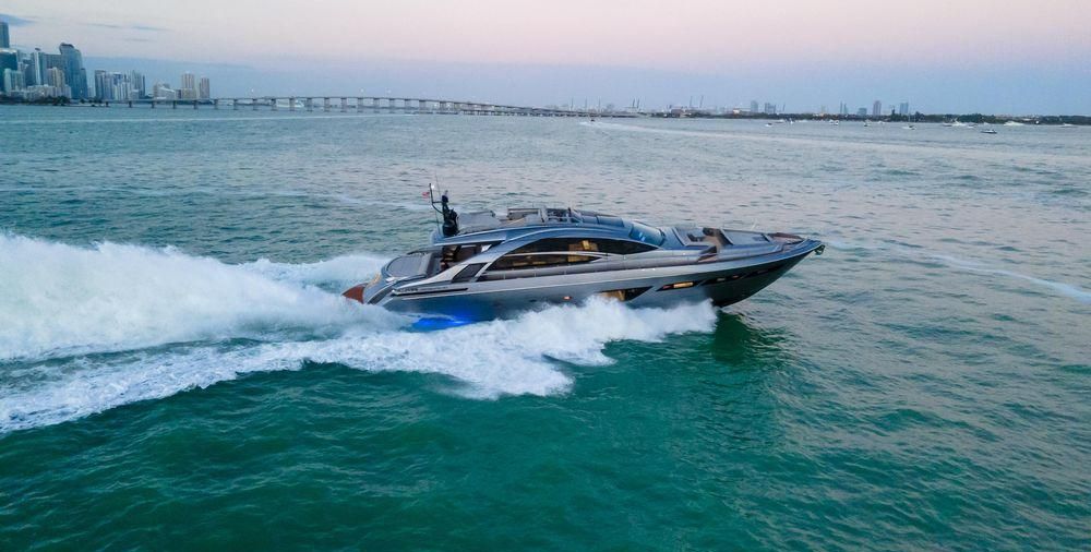 Pershing 80'- Beyond the Horizon