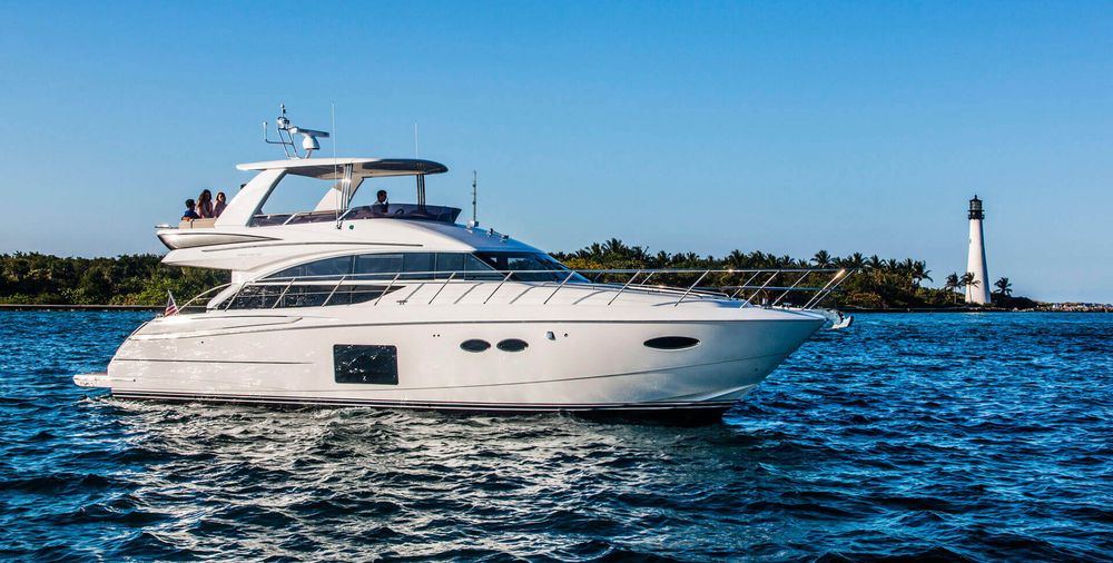 Princess 56'- Reign the Waves with Princess