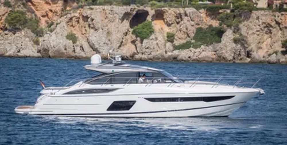 Princess 58'- Power Meets Poise