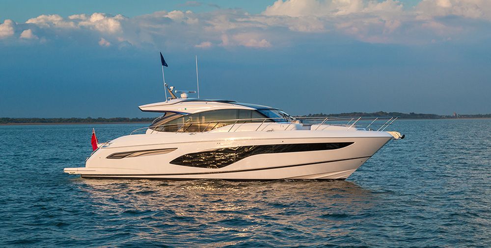 Princess 60'- Own the Ocean with Princess