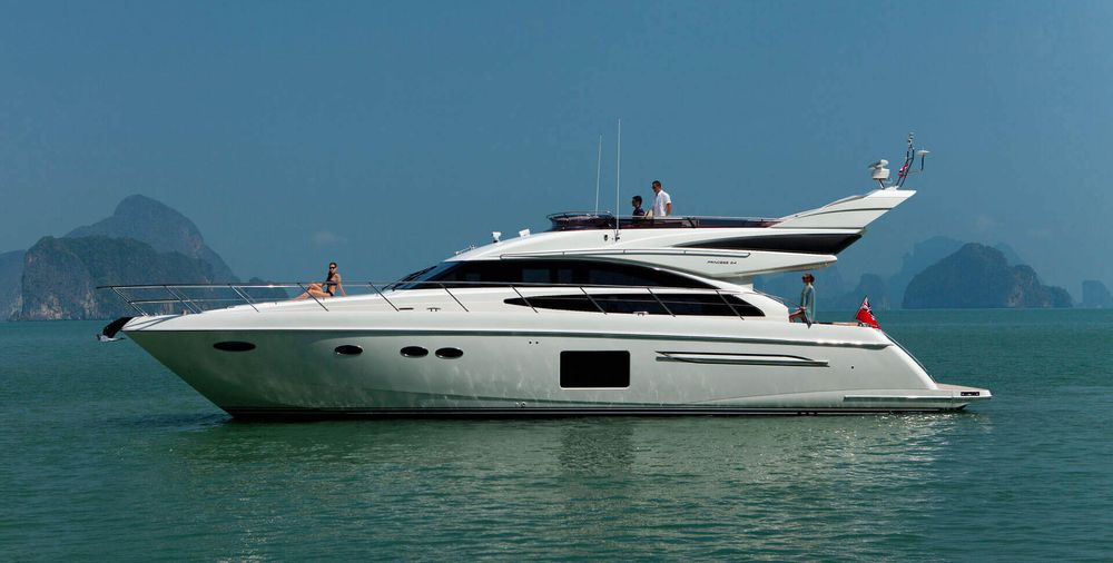 Princess 64'- Freedom Wears a Crown