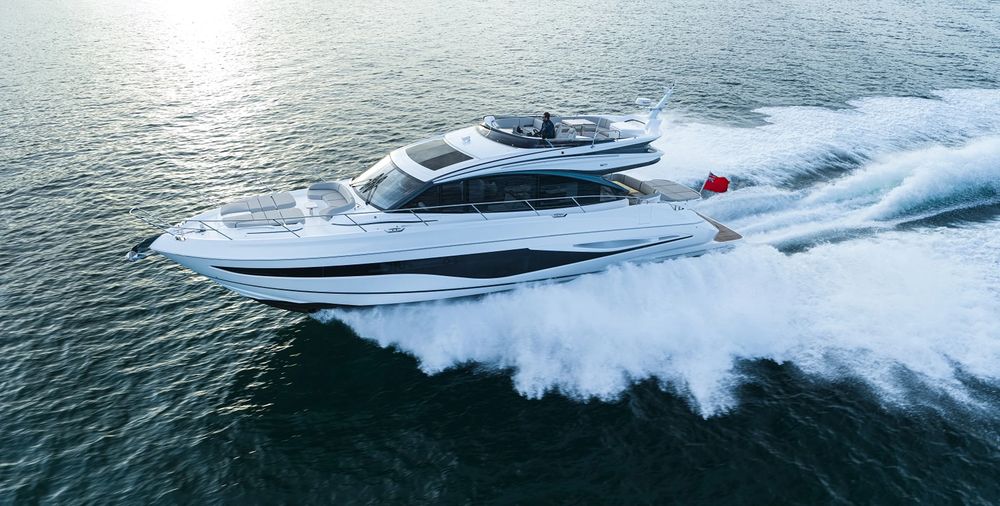 Princess 65'- Adventure with Grace