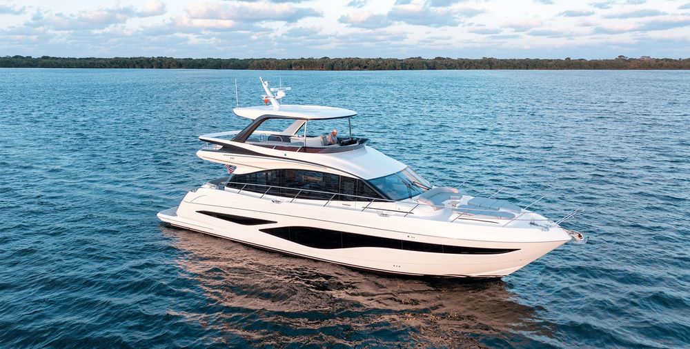 Princess 65'- Rule the Waves with Princess