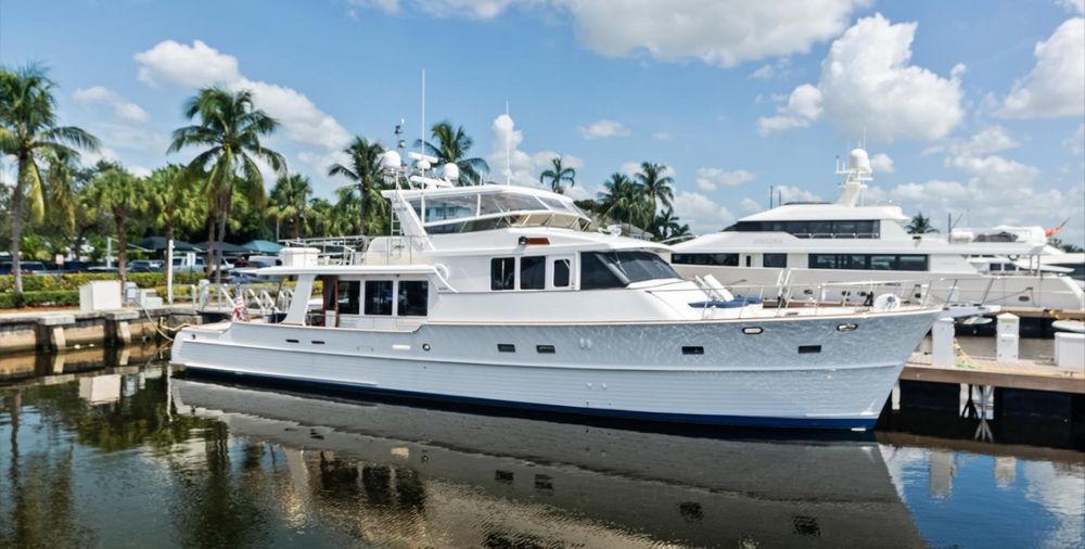 AVAILABLE NOW!! - 72' 2005 Grand Banks 72 Aleutian RP