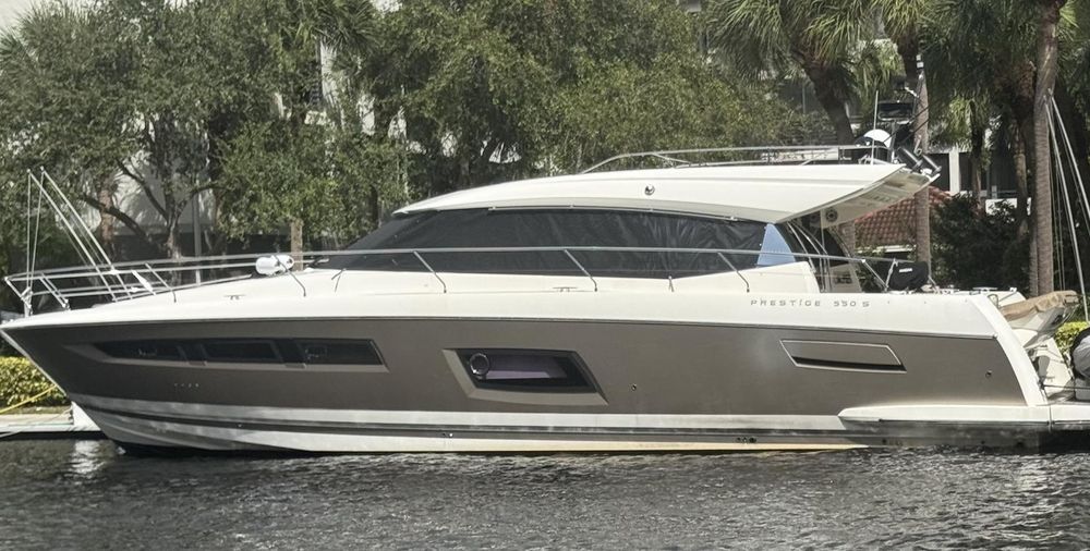 NEW TO THE MARKET!! - 55' 2013 Prestige 550S