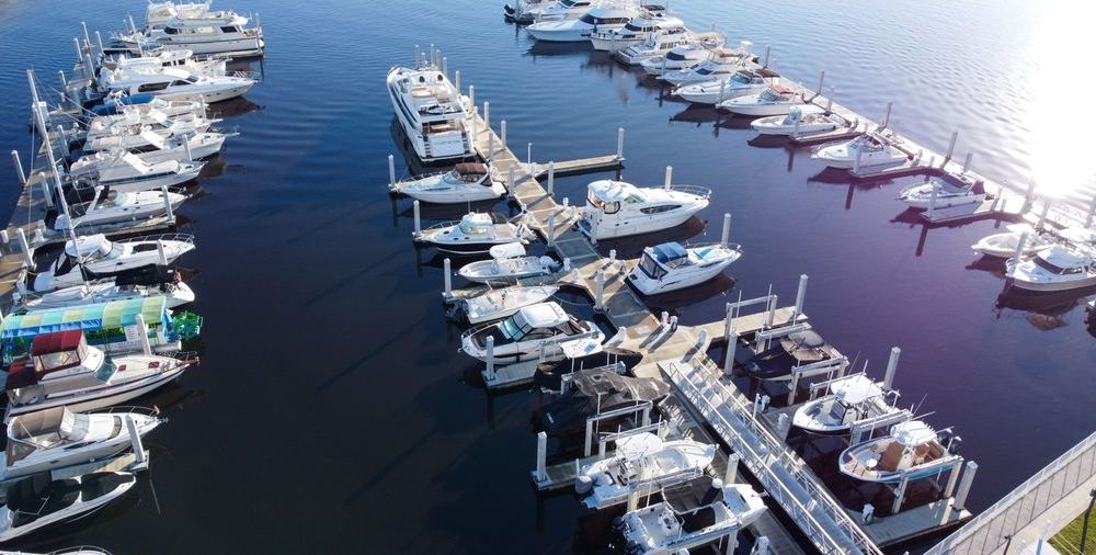 Dock & Dine: Coquina Marina Daytona Beach, FL