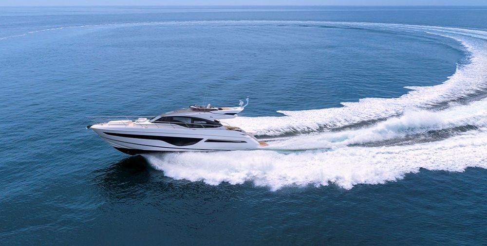 Princess 66'- Power, Precision, Princess