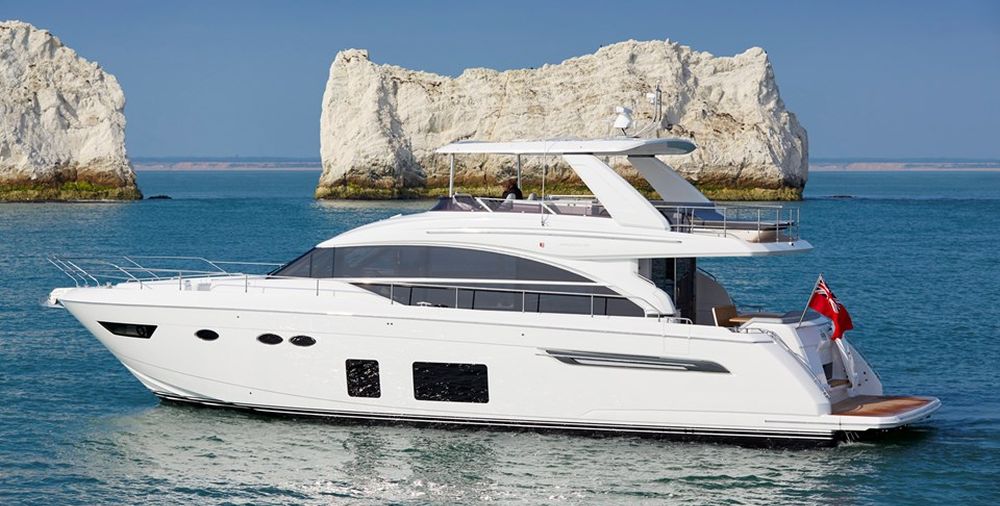 Princess 68'- Built to Inspire