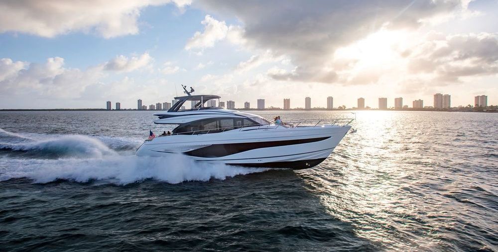 Princess 72'- Every Detail, A Statement