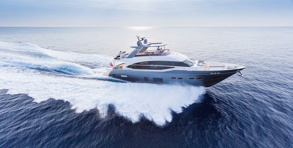 Princess 75'- Turn Heads from every Harbor