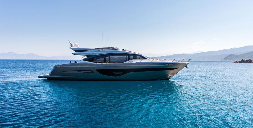 Princess 78'- Own the Moment