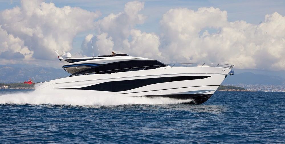 Princess 80'- Performance Becomes Art