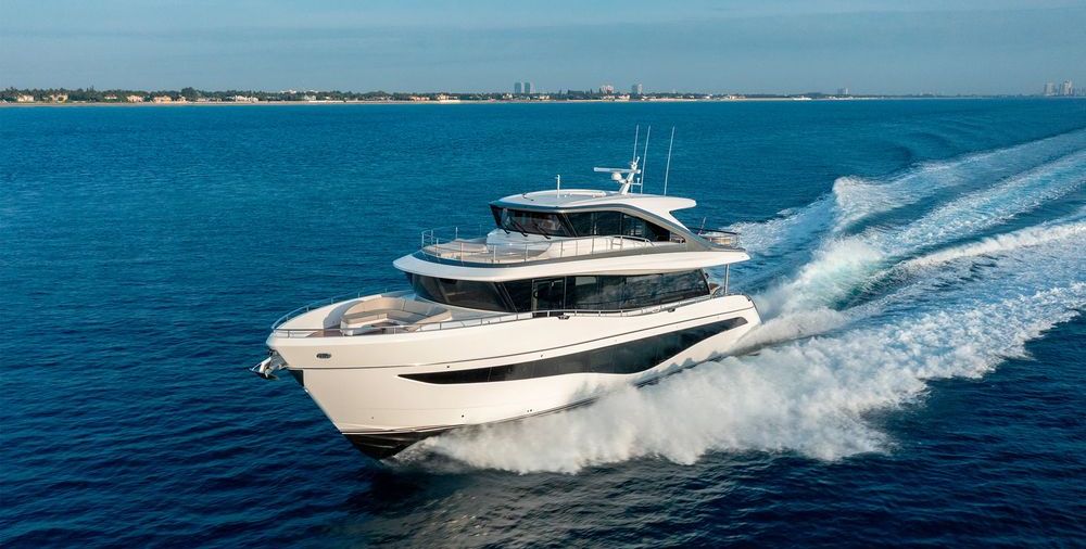 Princess 80'- Performance Becomes Princess