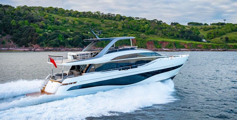 Princess 85'- Adventure, Elevated