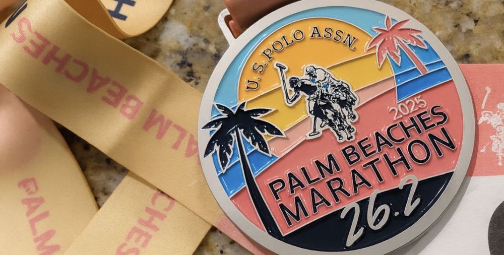 Showing Up When It Counts: Rick Obey at the 2025 West Palm Beach Marathon