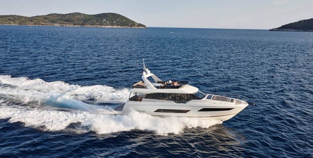 Prestige 68'- Design Meets Desire