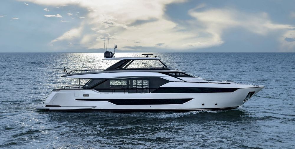 Ferretti 94'- Where Dreams Take Shape