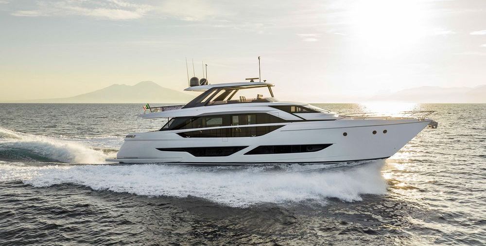 Ferretti 86'- Own the Ocean with Ferretti