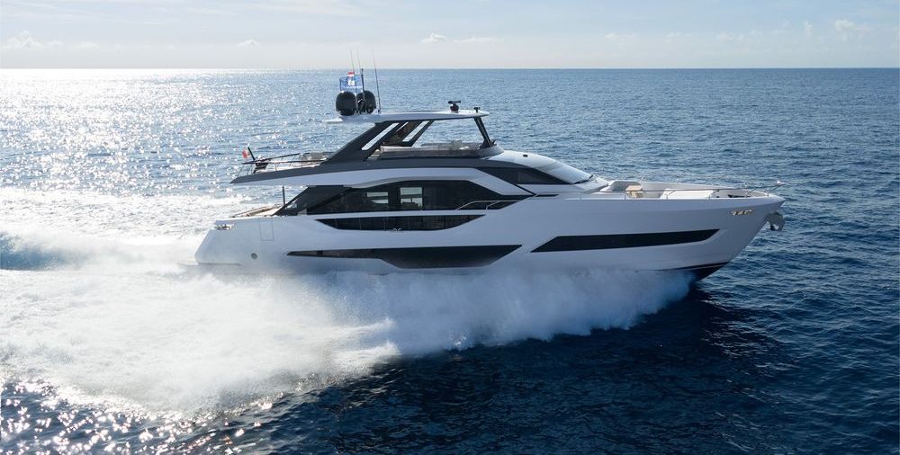 Ferretti 80'- Elegance Engineered to Perform