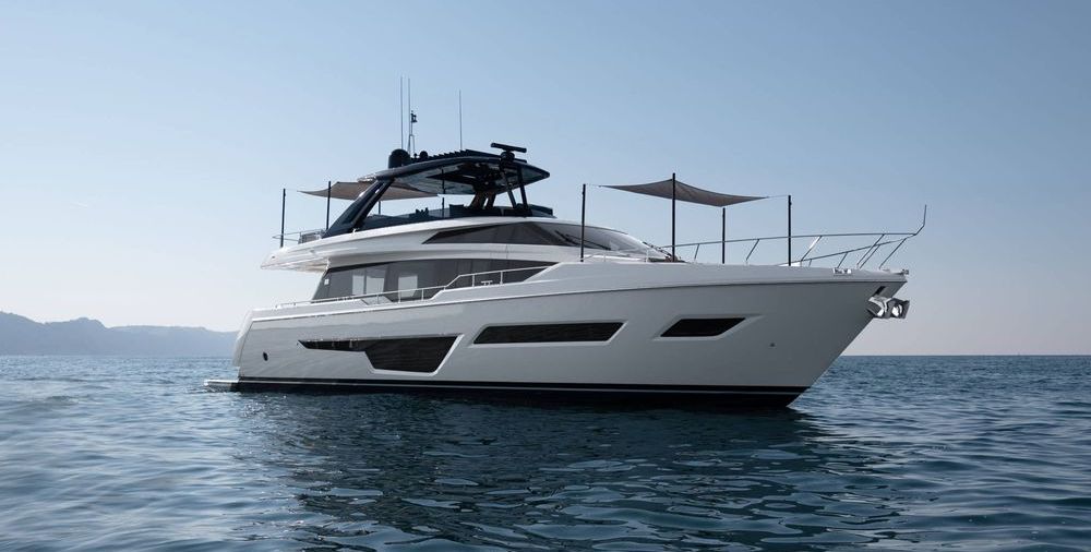 Ferretti 78'- Distinctly Ferretti