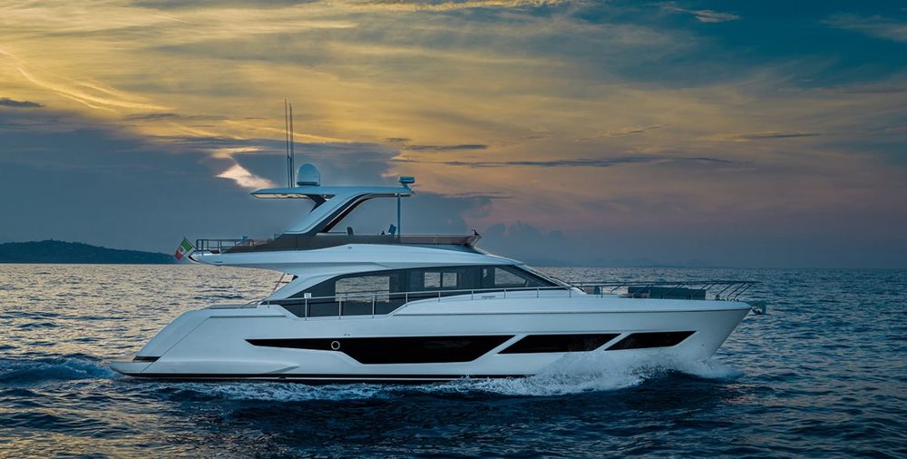 Ferretti 67'- Built for the World