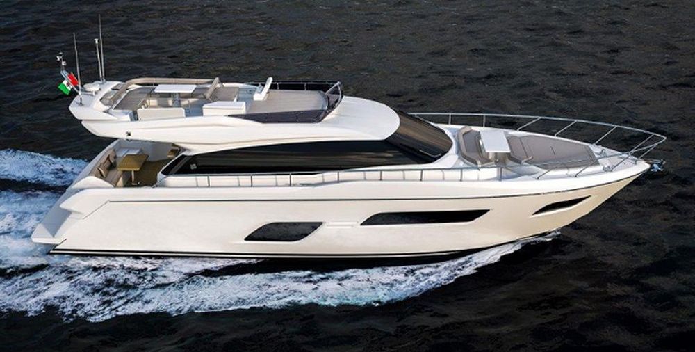 Ferretti 55'- Experience the Art of Ferretti