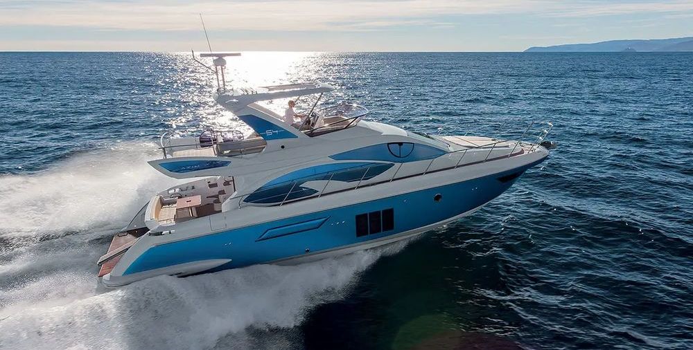 Azimut 54' – Precision Meets Passion